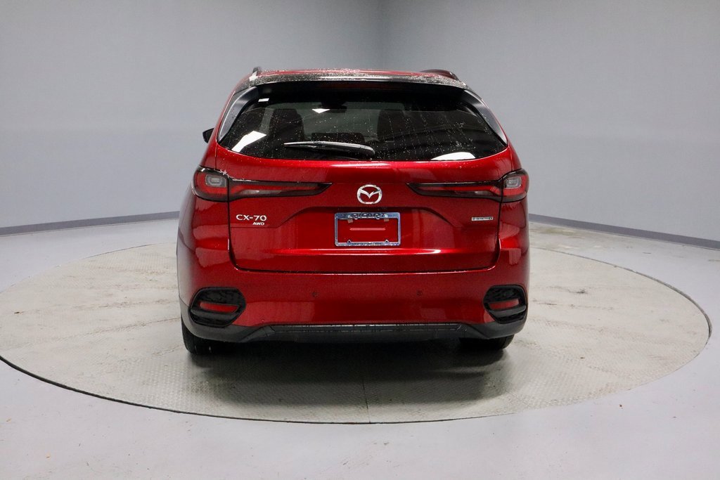 Used 2025 MAZDA CX-70 3.3 Turbo w/ Preferred Package image 11