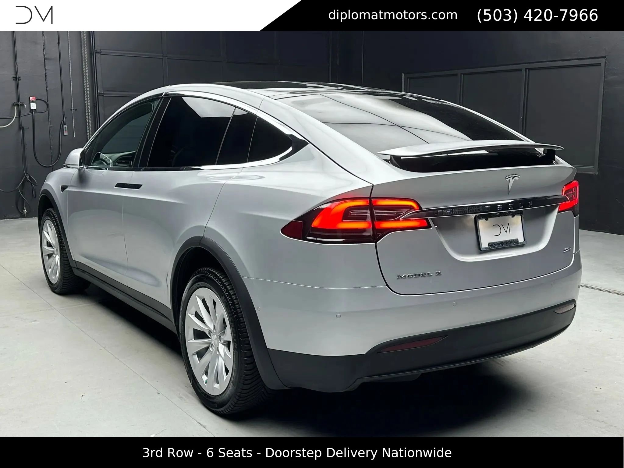 Used 2017 Tesla Model X 100D image 5