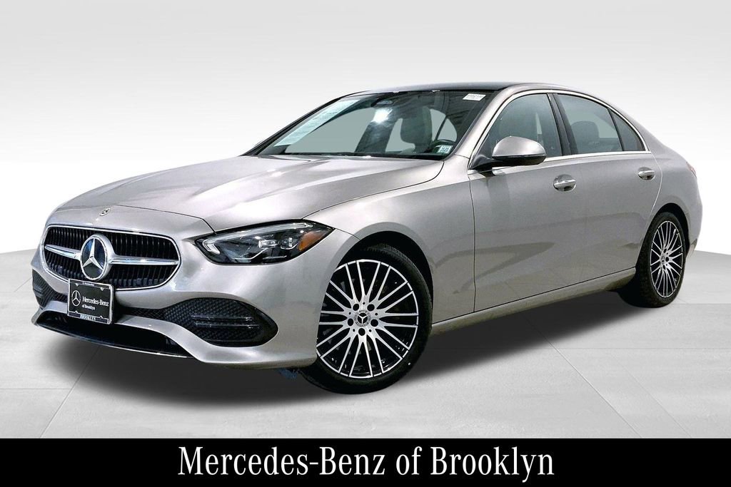Certified 2023 Mercedes-Benz C 300 4MATIC Sedan image 3