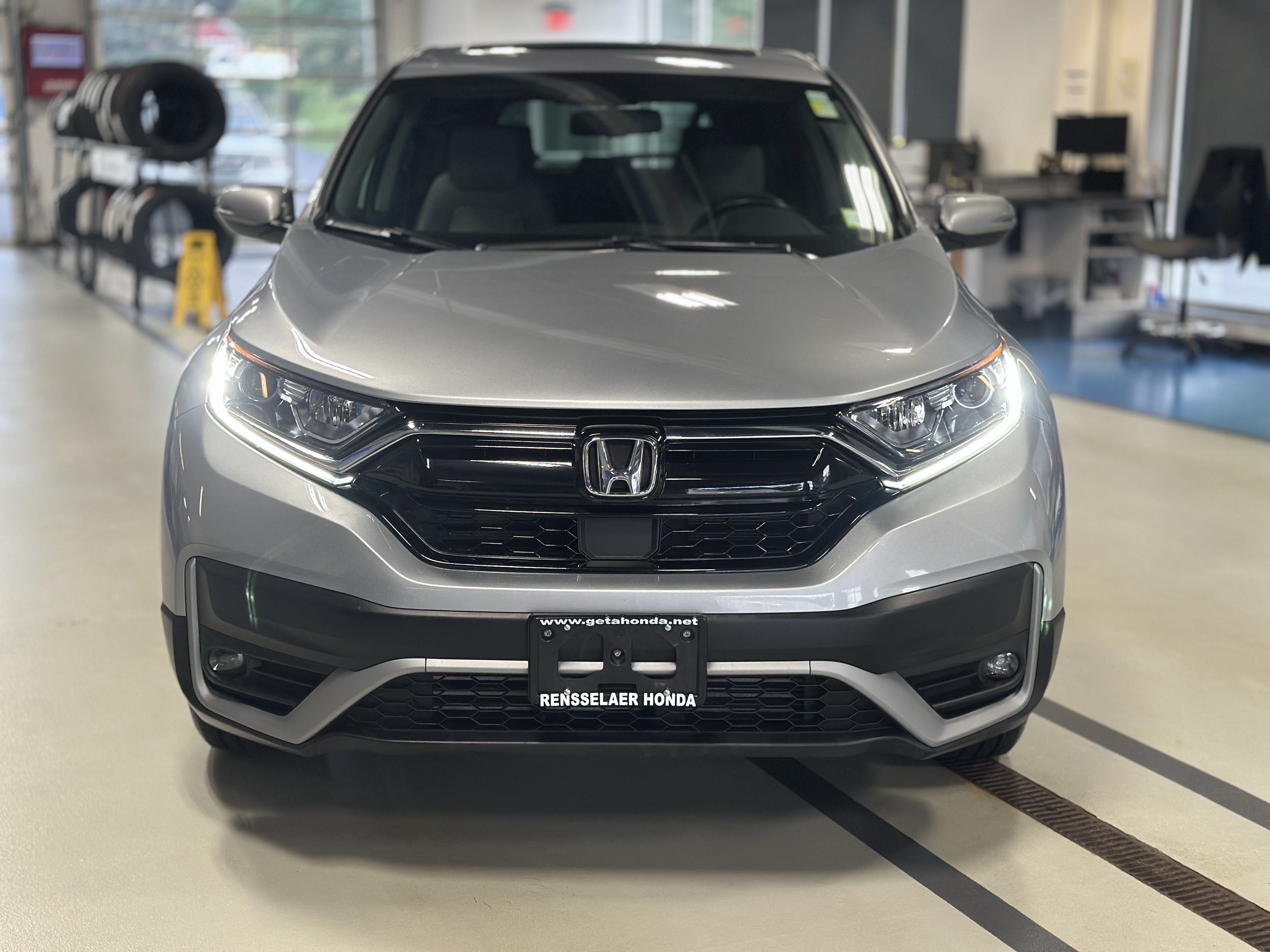 Used 2022 Honda CR-V EX-L image 3