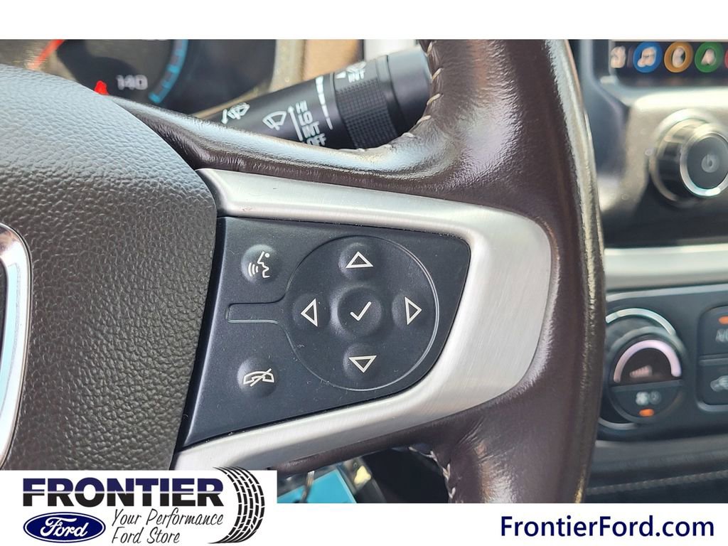 Used 2019 GMC Canyon SLT w/ Driver Alert Package AWD/4WD image 19