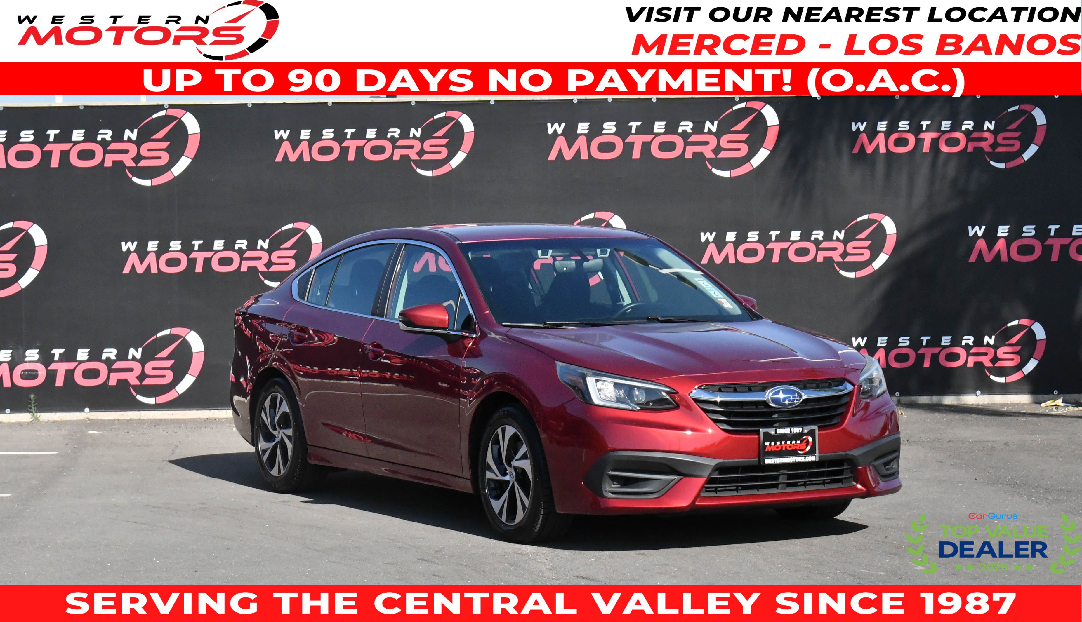 Used 2020 Subaru Legacy Premium w/ Popular Package #1 AWD/4WD image 1