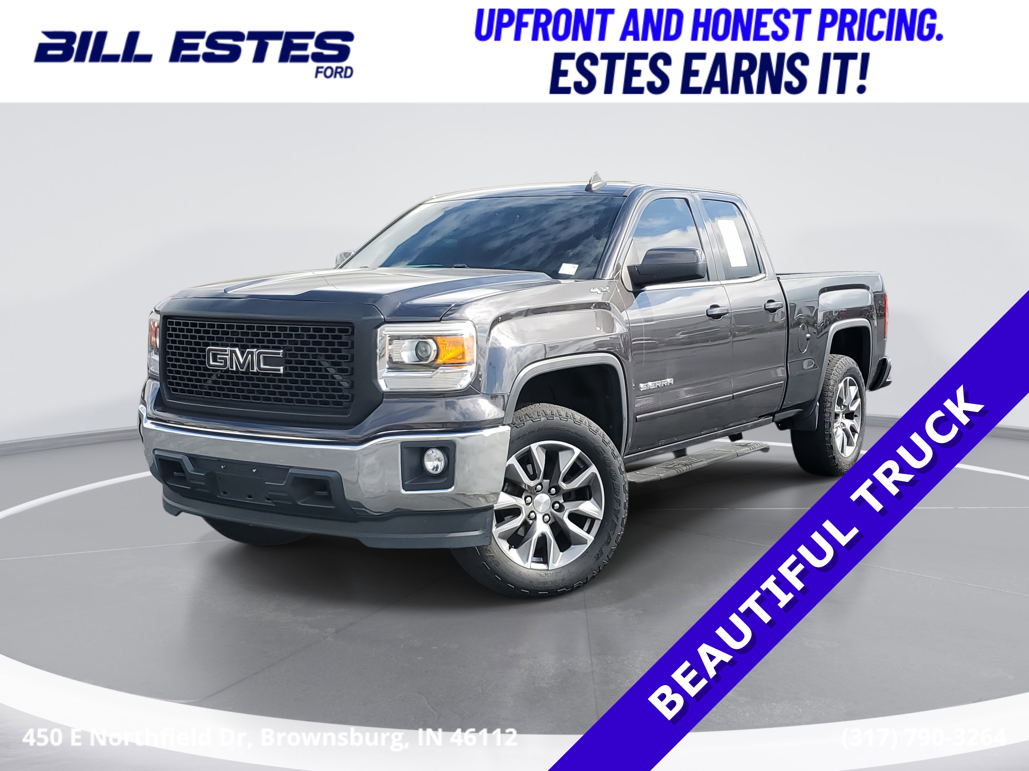 Used 2015 GMC Sierra 1500 SLE w/ SLE Value Package