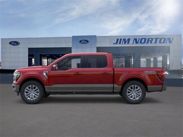 New 2025 Ford F150 King Ranch w/ FX4 Off-Road Package image 3