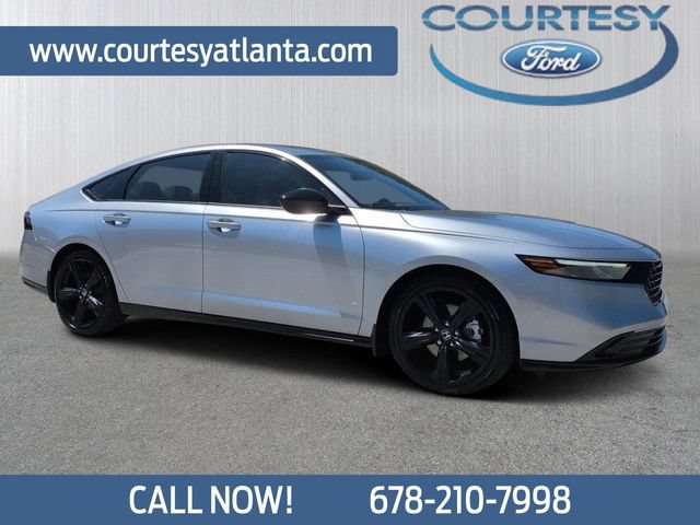 Used 2025 Honda Accord Sport