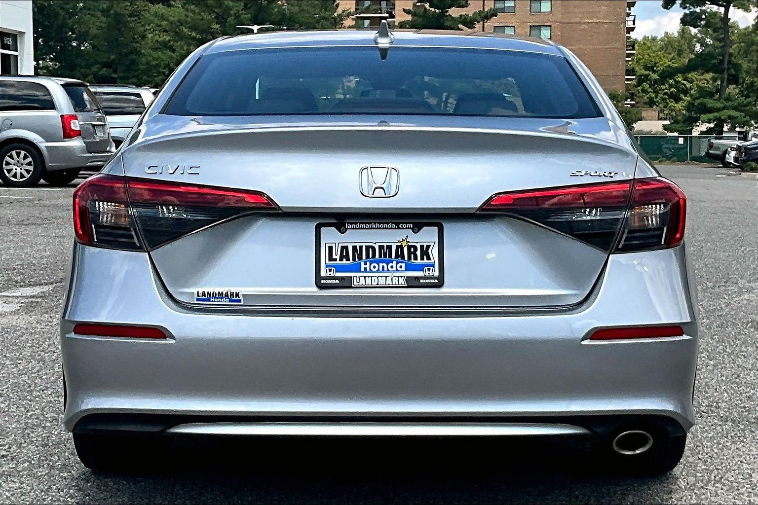 Used 2023 Honda Civic Sport image 4