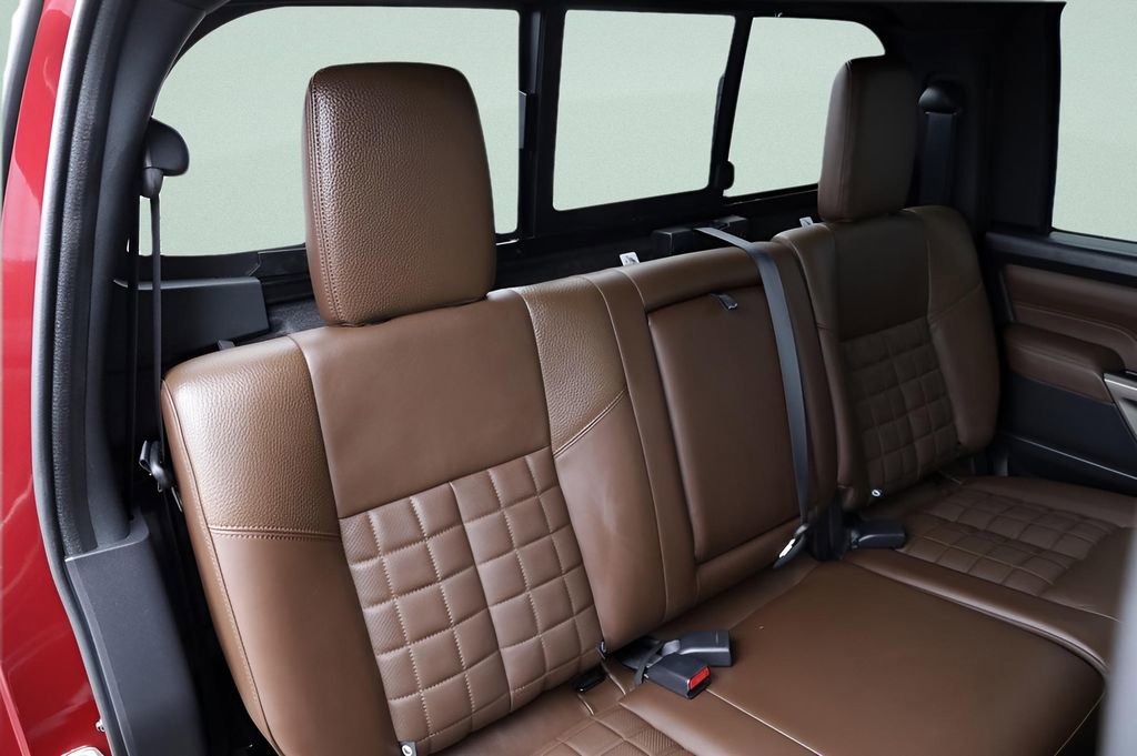 Used 2023 Nissan Titan Platinum Reserve w/ Off Road Protection Package image 24