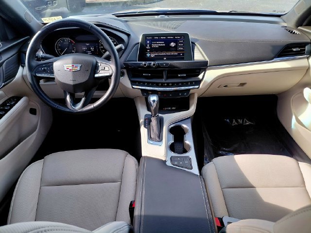Certified 2025 Cadillac CT4 Premium Luxury w/ Climate Package RWD image 12