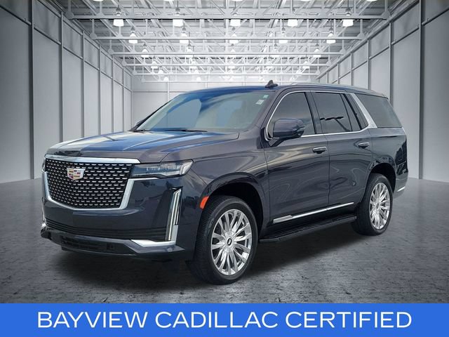 Certified 2022 Cadillac Escalade Premium Luxury