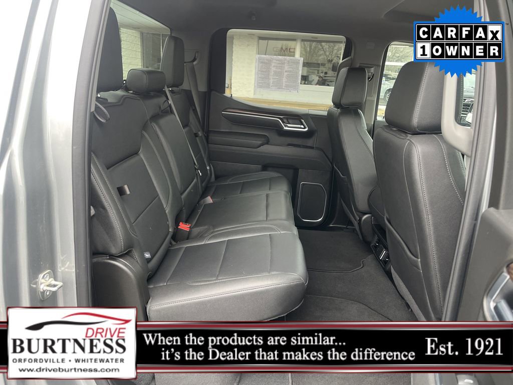 Certified 2025 GMC Sierra 1500 SLT image 34