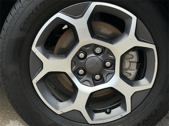 Used 2022 Jeep Compass Trailhawk w/ Trailhawk Elite Group image 10