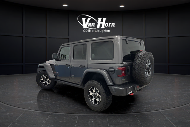Used 2021 Jeep Wrangler Unlimited Rubicon AWD/4WD image 3