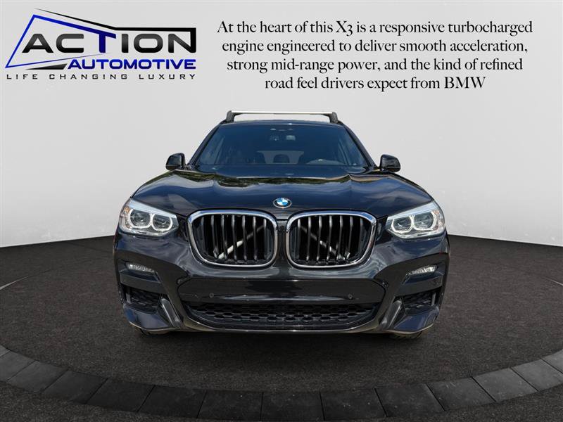 Used 2020 BMW X3 xDrive30i w/ M Sport Package 2 AWD/4WD image 3