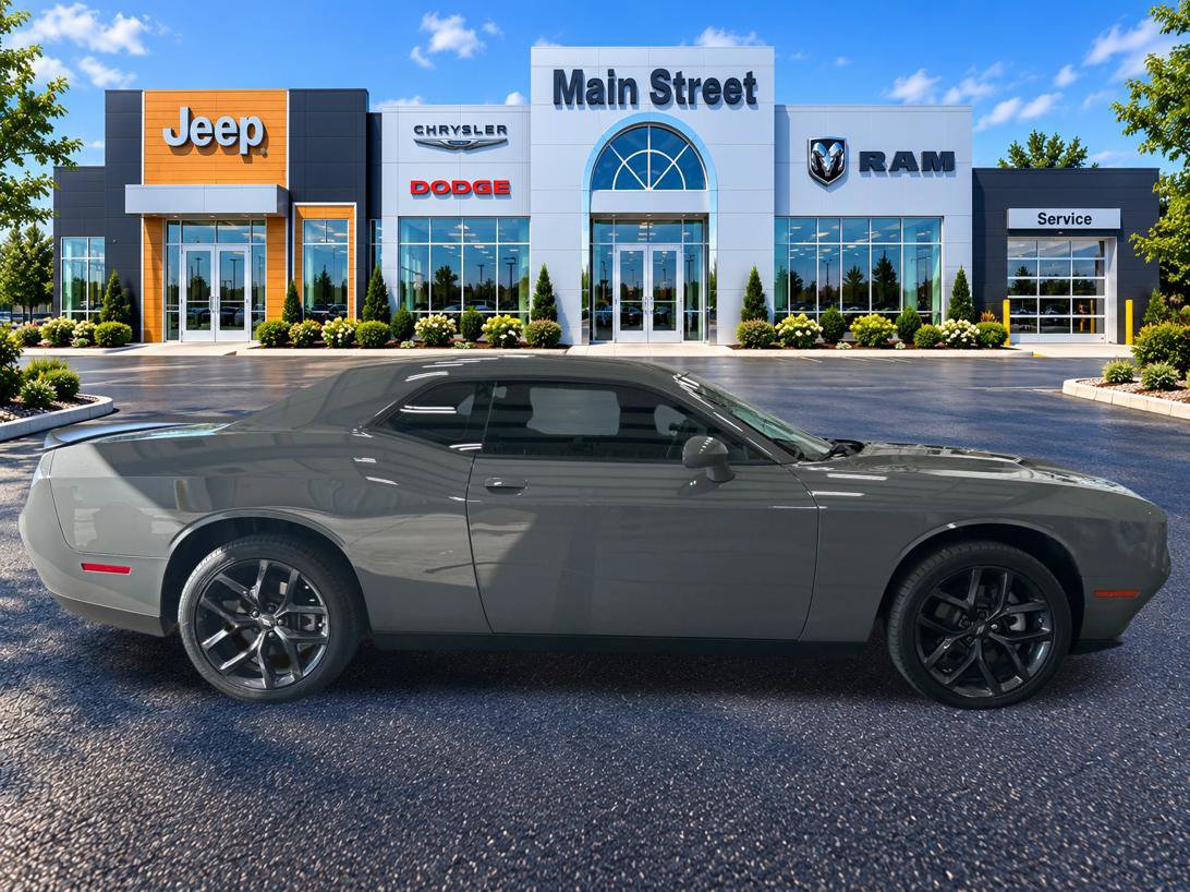 Used 2023 Dodge Challenger SXT w/ Blacktop Package AWD/4WD image 6
