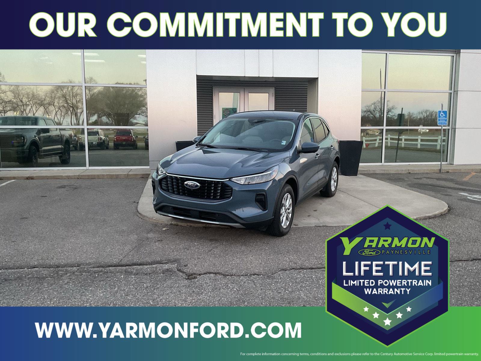 Used 2023 Ford Escape Active w/ Tech Pack #2 image 1