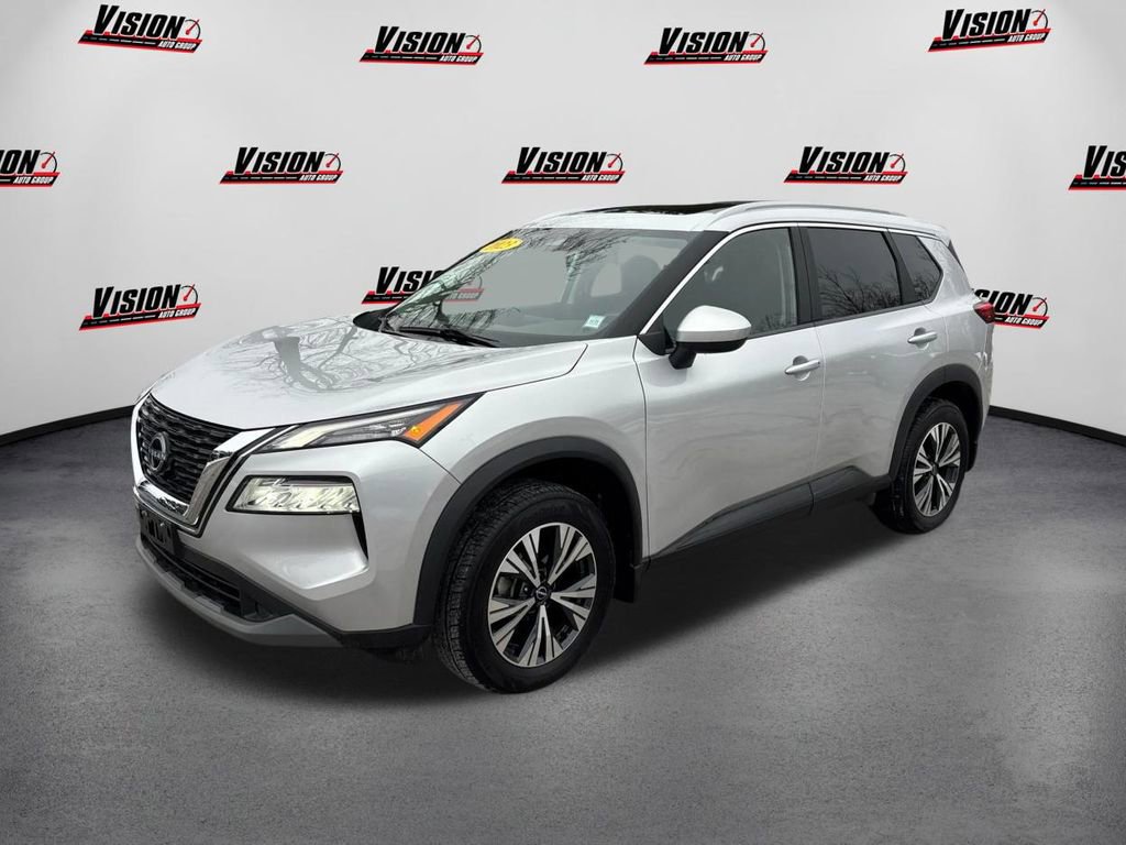 Used 2023 Nissan Rogue SV w/ SV Premium B Package
