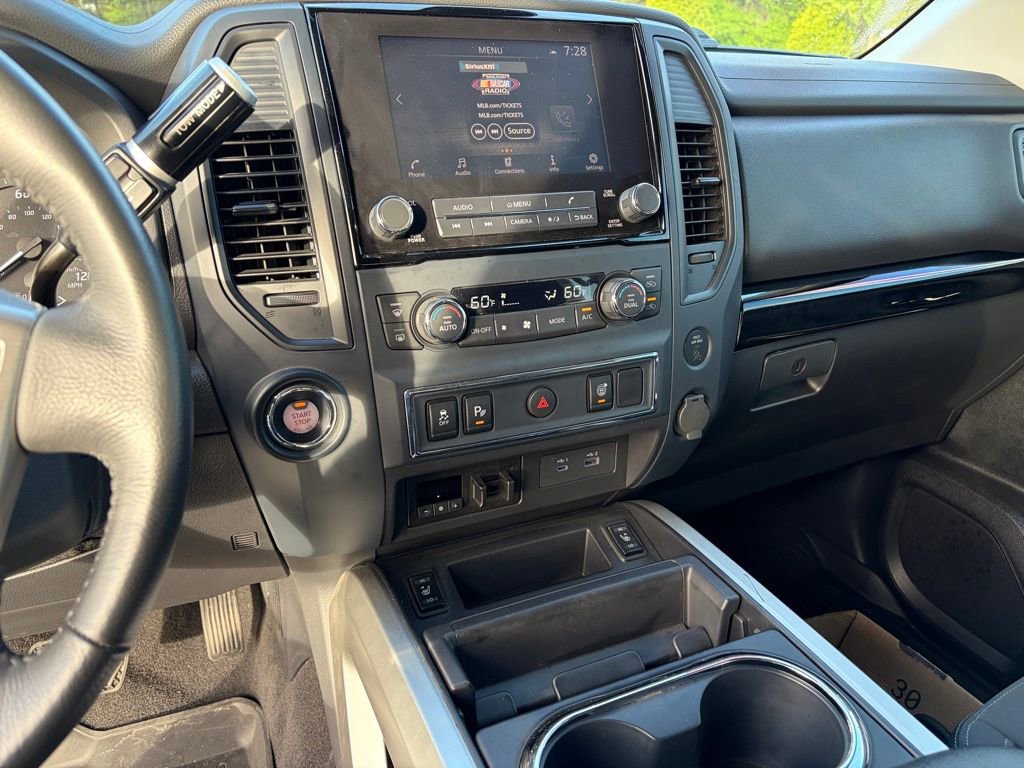 Certified 2024 Nissan Titan SV w/ SV Convenience Package image 21