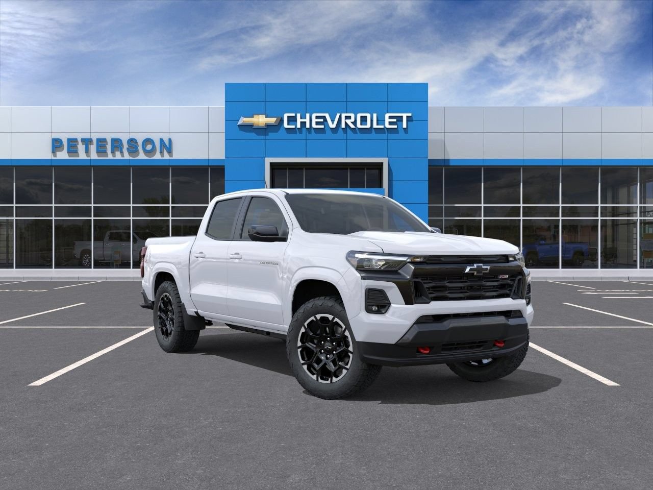 New 2026 Chevrolet Colorado Z71