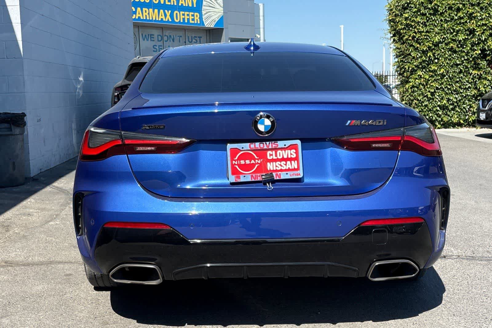 Used 2021 BMW 440i xDrive Coupe AWD/4WD image 8