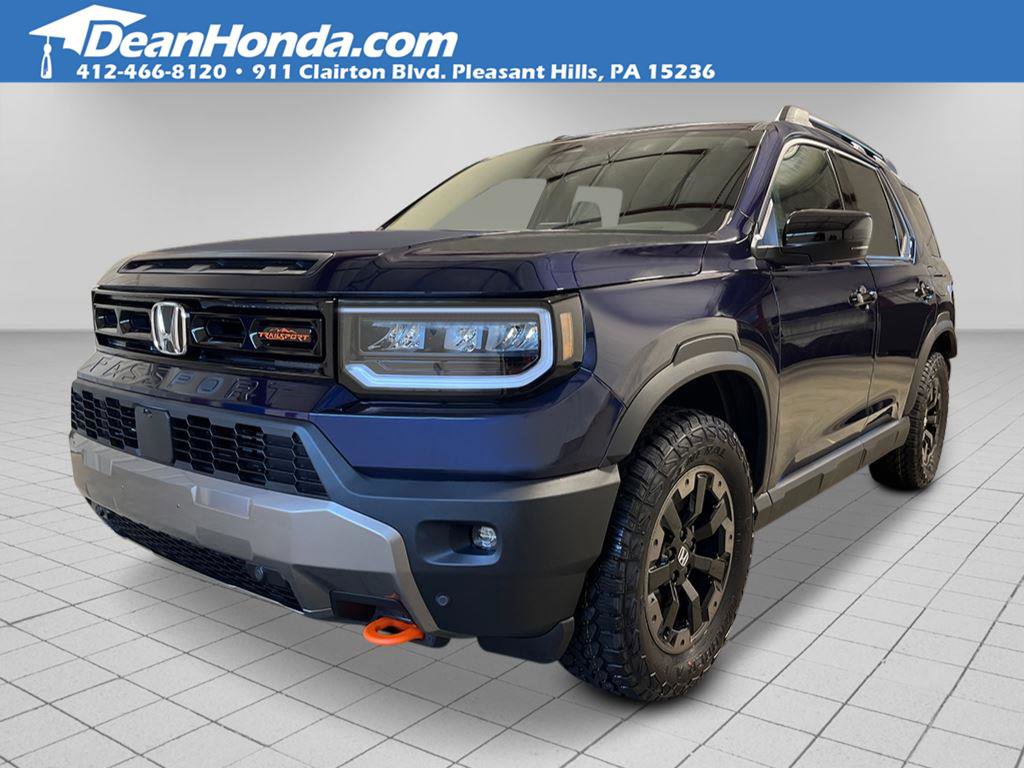 New 2026 Honda Passport TrailSport Elite