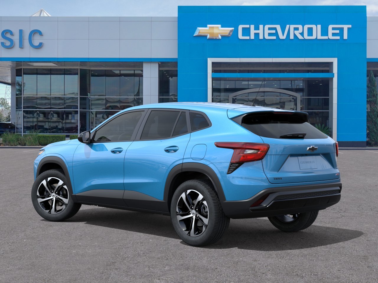 New 2026 Chevrolet Trax RS w/ Driver Confidence Package FWD image 3