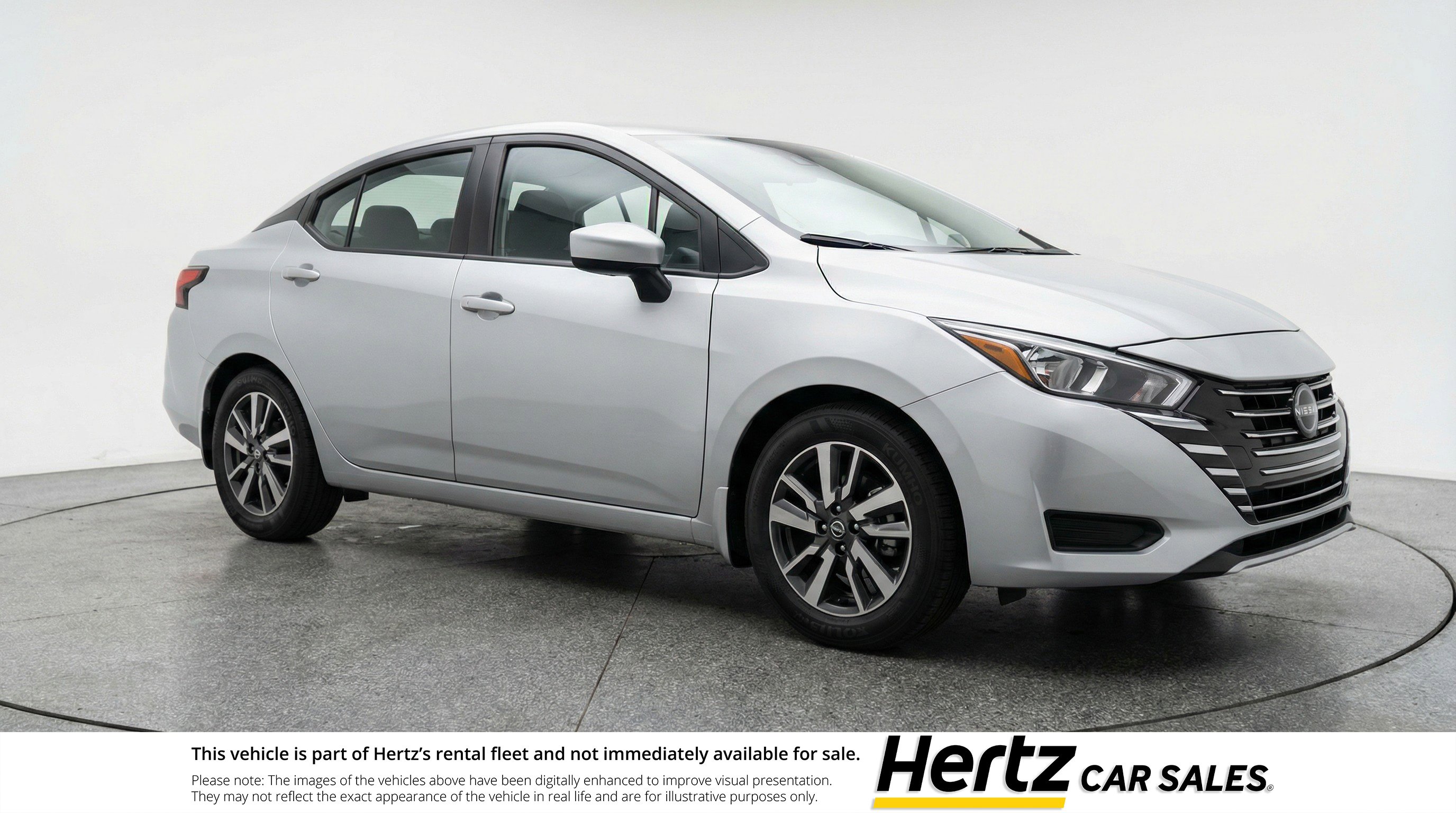 Used 2025 Nissan Versa SV