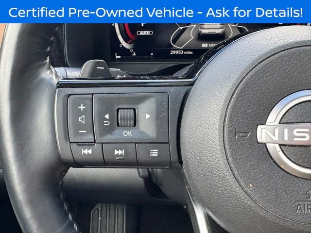 Used 2023 Nissan Pathfinder Platinum AWD/4WD image 13