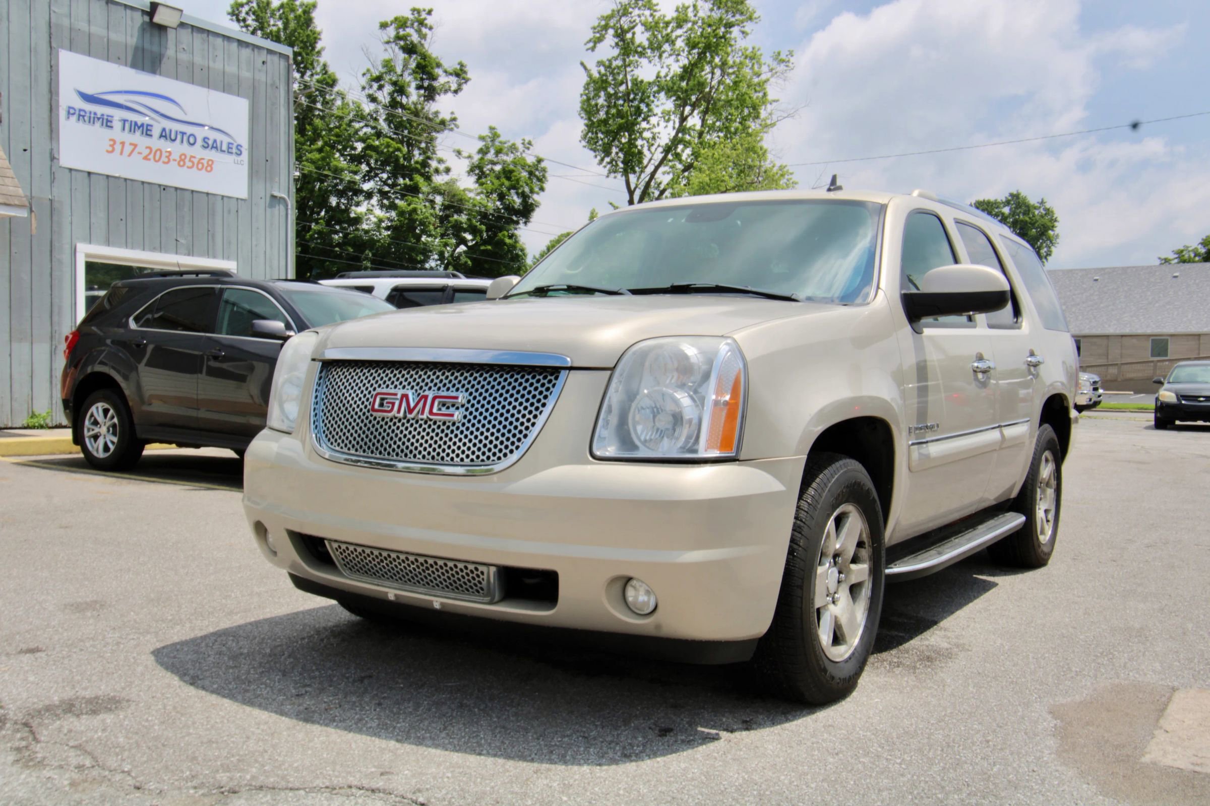 Used 2008 GMC Yukon Denali