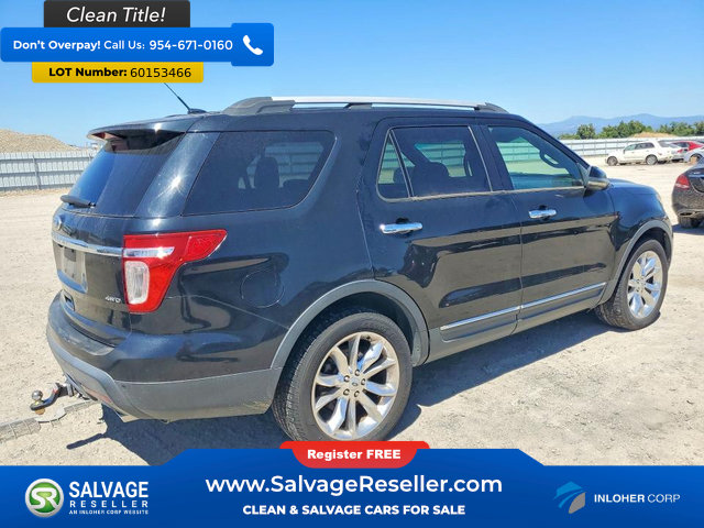 Used 2012 Ford Explorer Limited AWD/4WD image 4