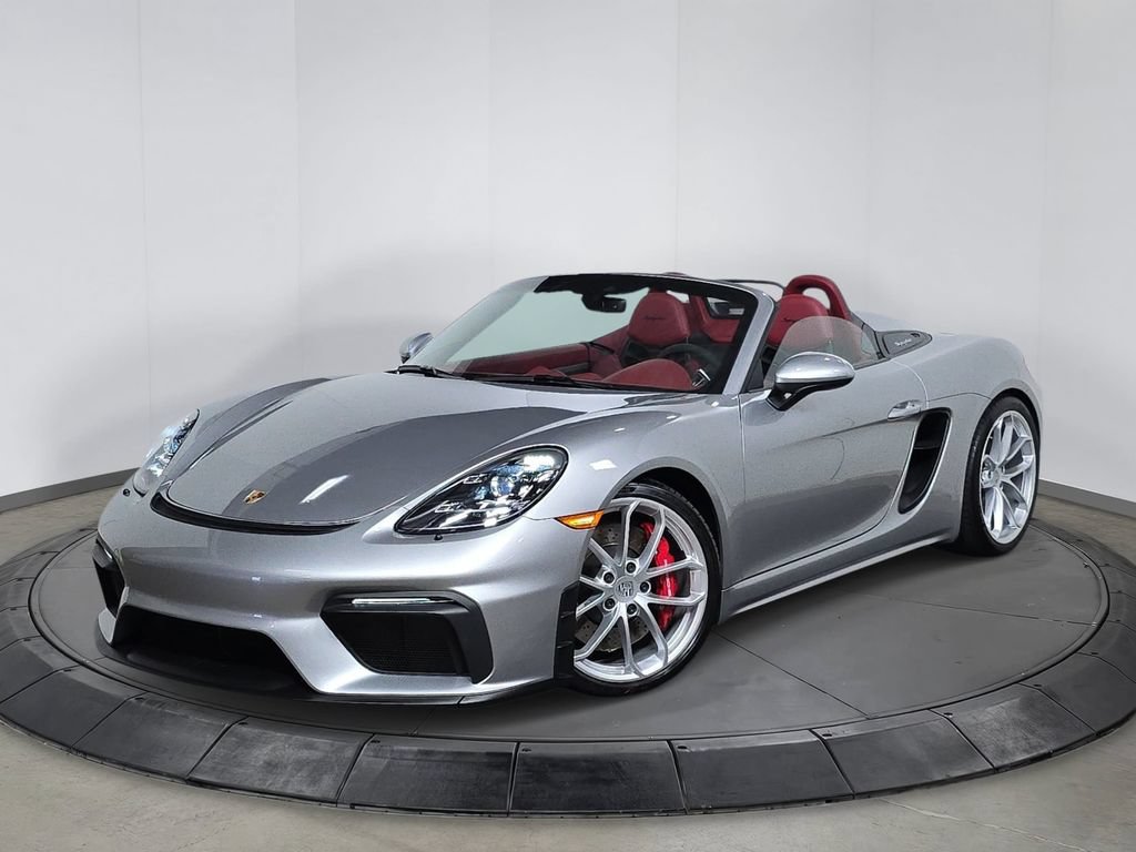 Certified 2021 Porsche 718 Boxster Spyder RWD image 1