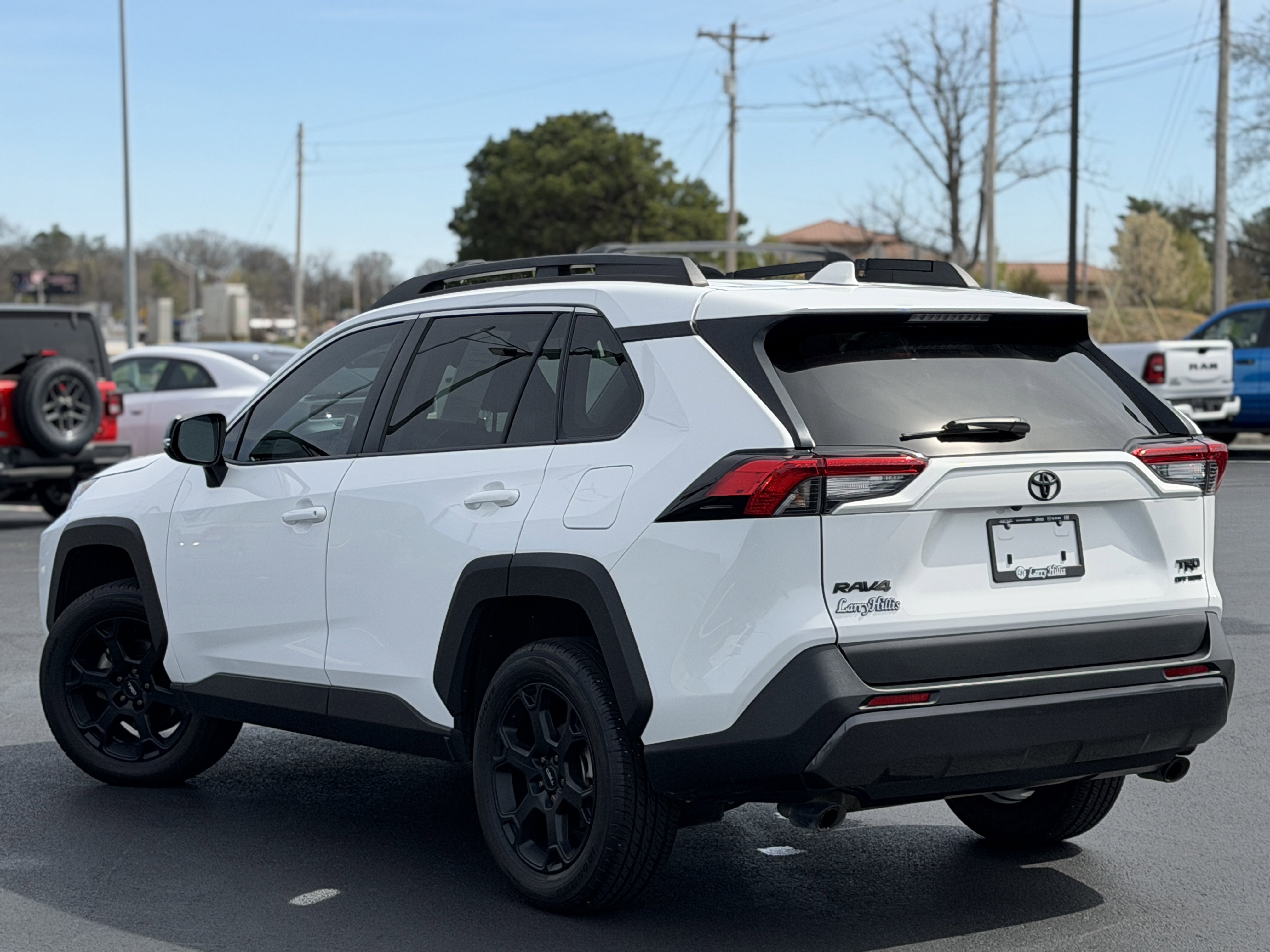 Used 2022 Toyota RAV4 TRD Off-Road w/ TRD Off-Road Weather Package AWD/4WD image 7