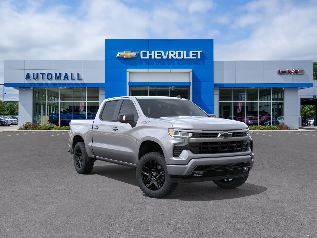 New 2026 Chevrolet Silverado 1500 RST w/ Safety Package AWD/4WD image 1