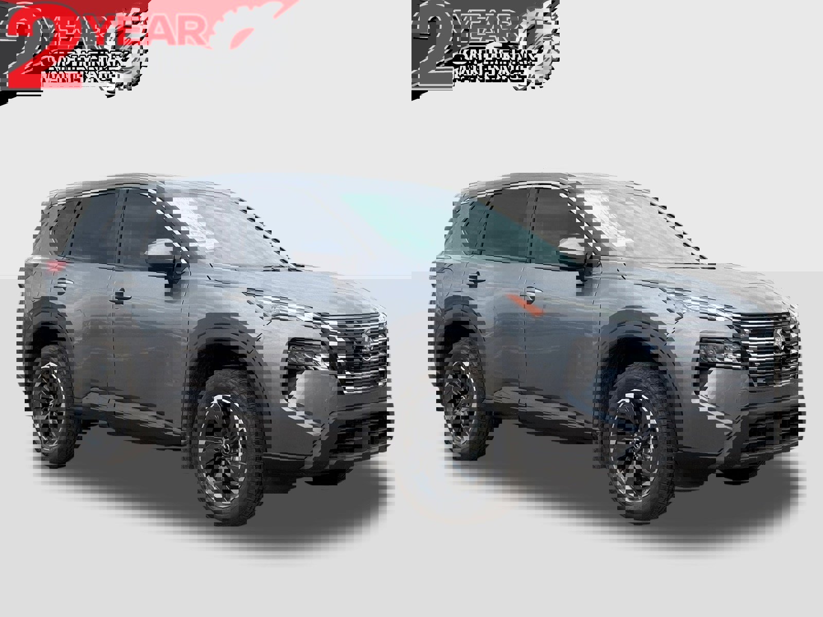 New 2026 Nissan Rogue SV