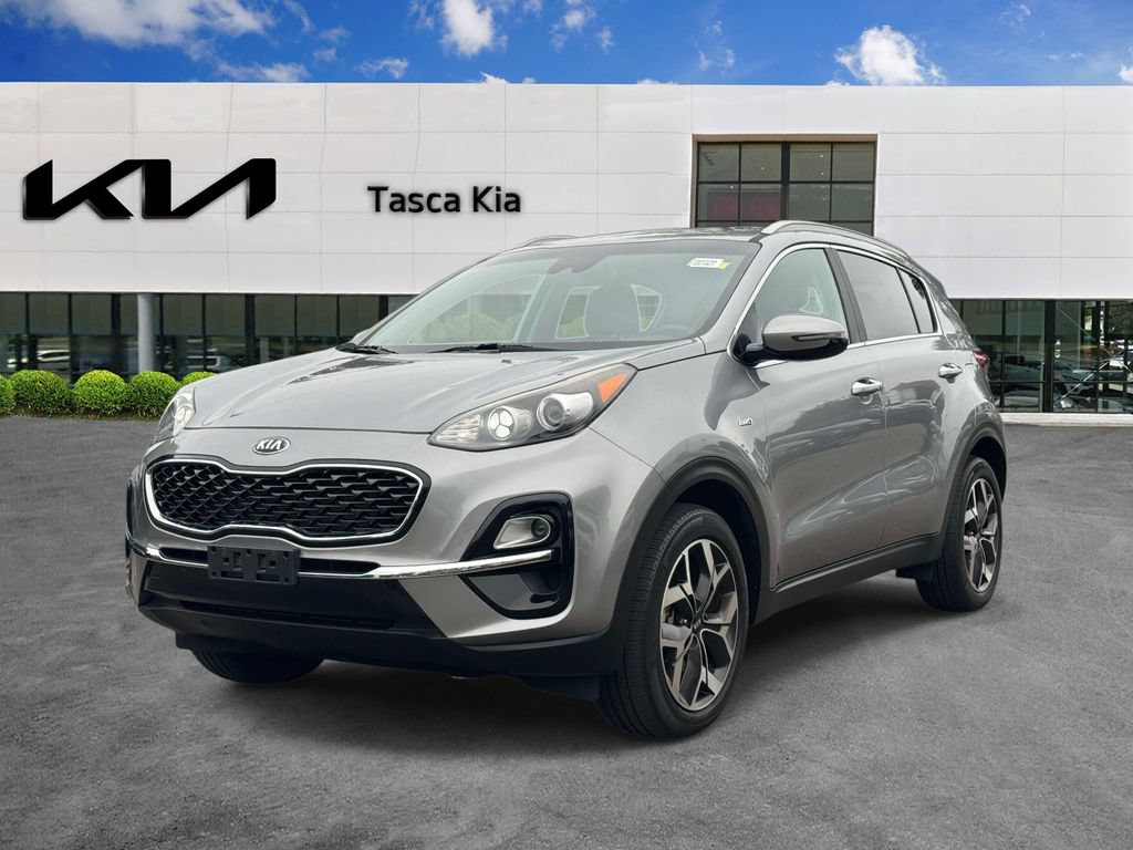 Used 2021 Kia Sportage EX AWD/4WD image 3