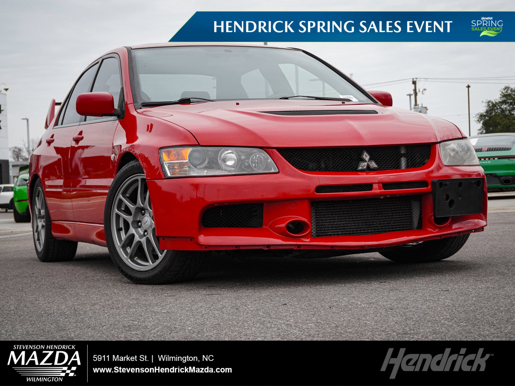 Used 2006 Mitsubishi Lancer Evolution IX image 1