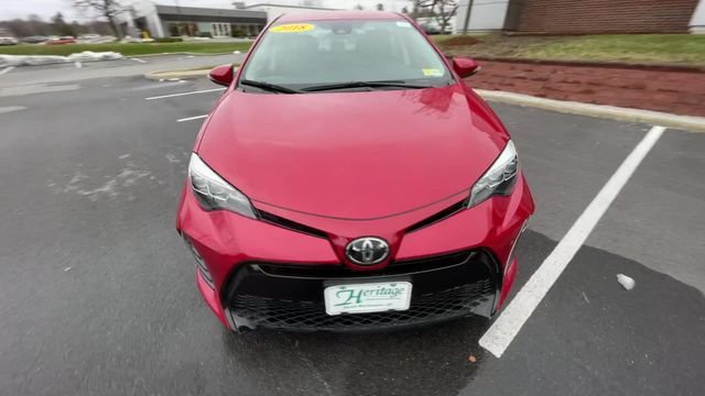 Certified 2018 Toyota Corolla SE FWD image 3