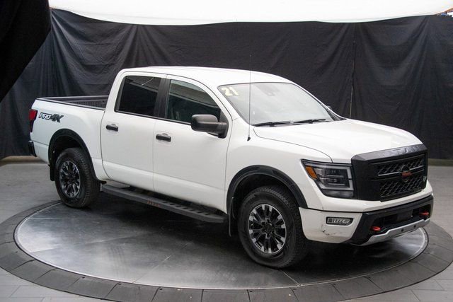 Used 2021 Nissan Titan PRO-4X w/ Off Road Protection Package image 2