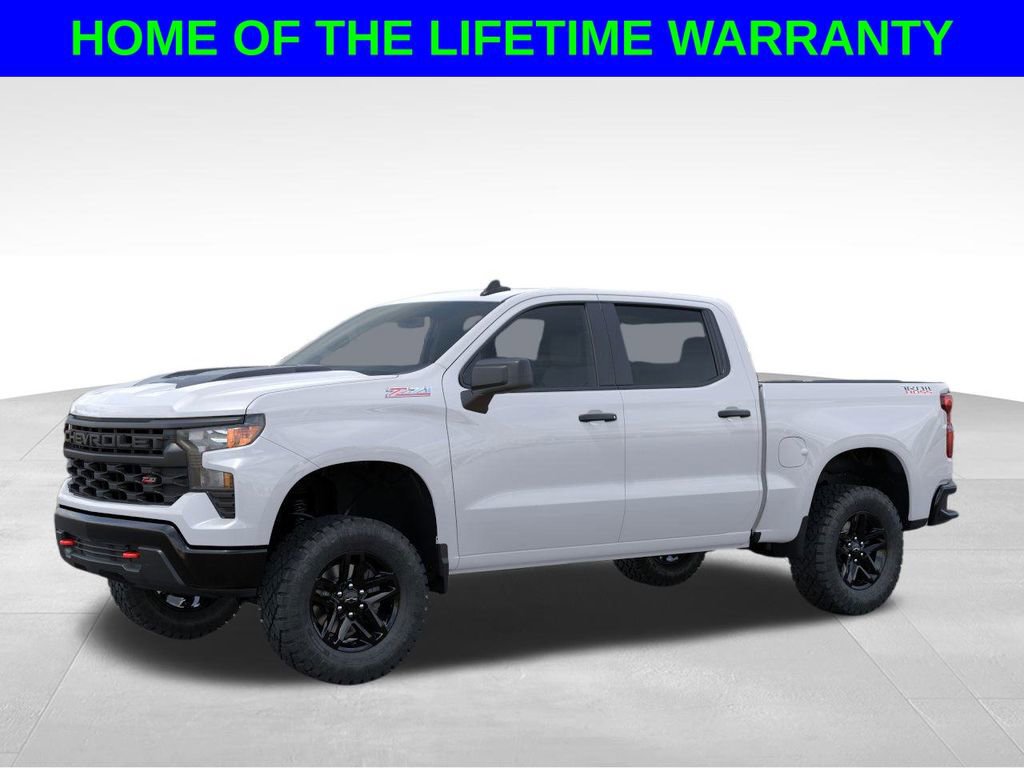 New 2025 Chevrolet Silverado 1500 Custom Trail Boss image 2