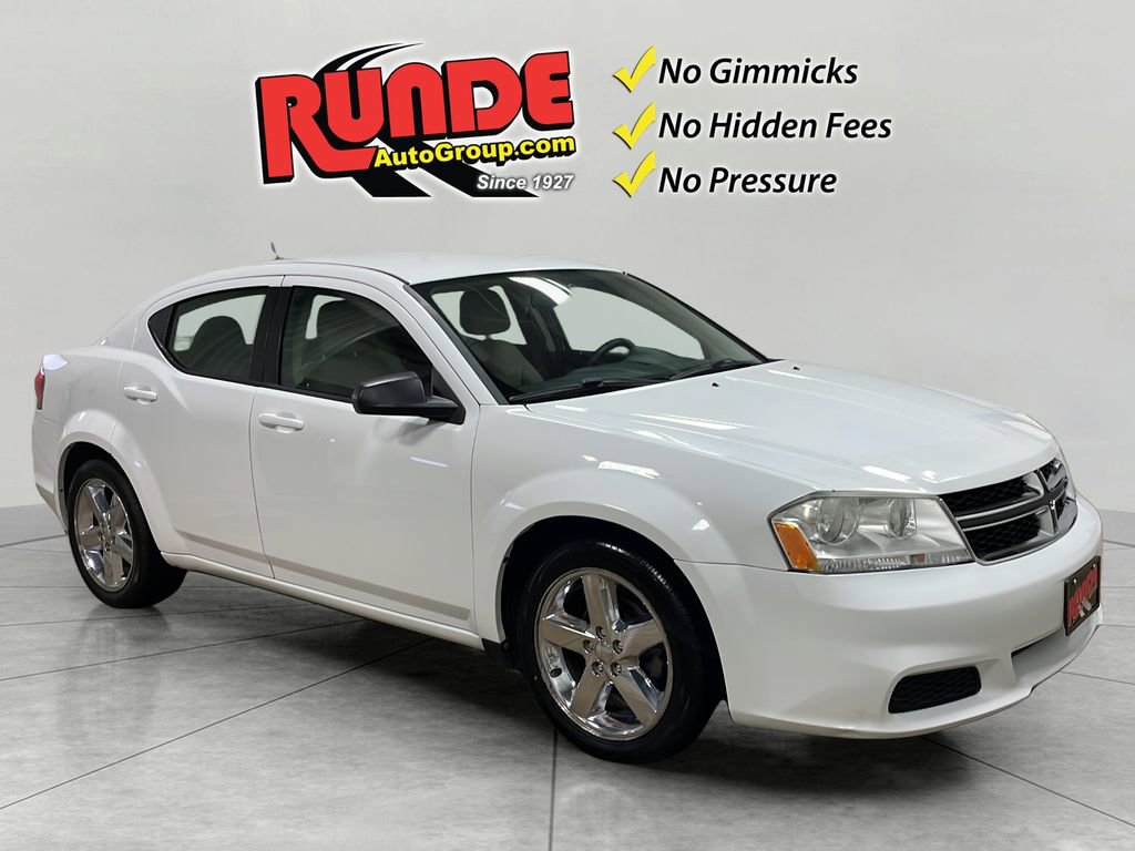 Used 2013 Dodge Avenger SE FWD image 8