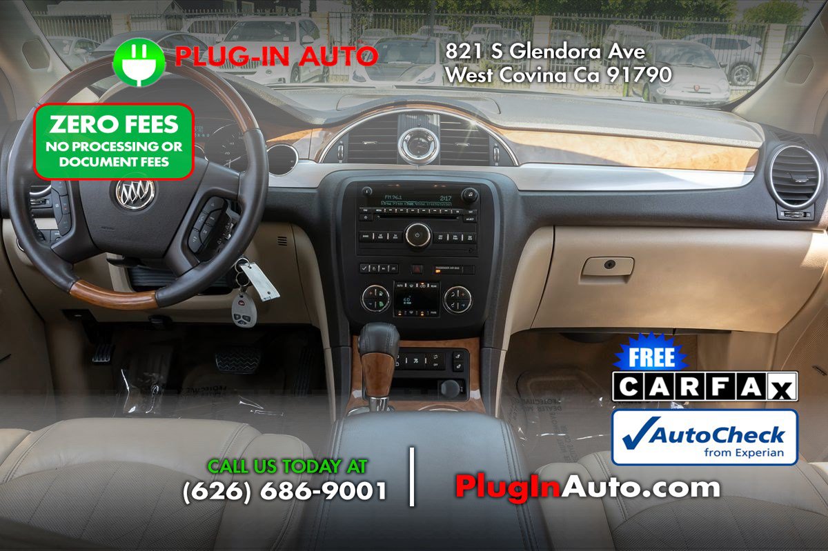 Used 2009 Buick Enclave CXL w/ Driver Confidence Package FWD image 16