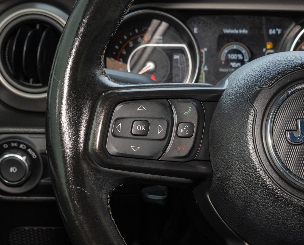 Used 2022 Jeep Wrangler Unlimited Sport AWD/4WD image 22