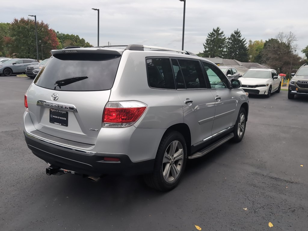 Used 2012 Toyota Highlander Limited w/ Tow Pkg AWD/4WD image 5
