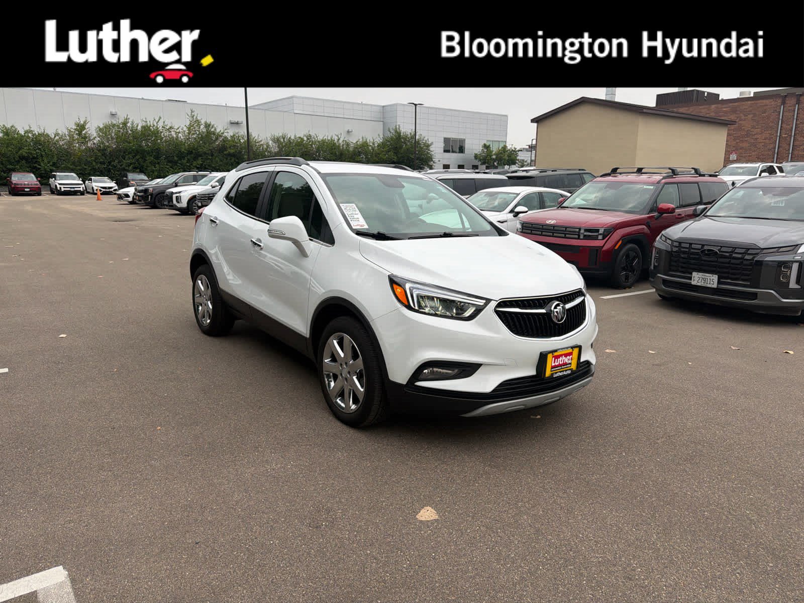 Used 2017 Buick Encore Essence w/ Experience Buick Package AWD/4WD image 1