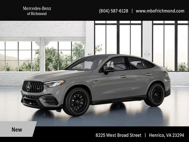 New 2026 Mercedes-Benz GLC 43 AMG 4MATIC Coupe image 38