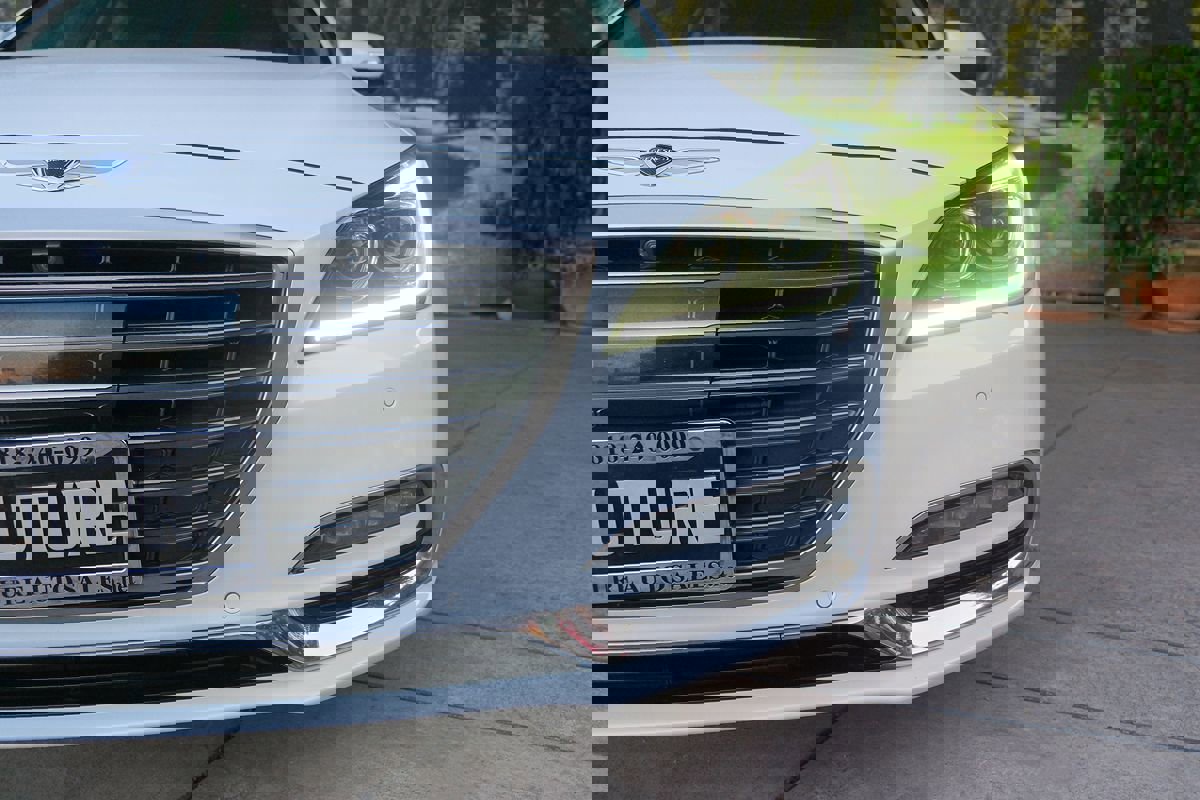 Used 2019 Genesis G80 5.0 Ultimate image 47