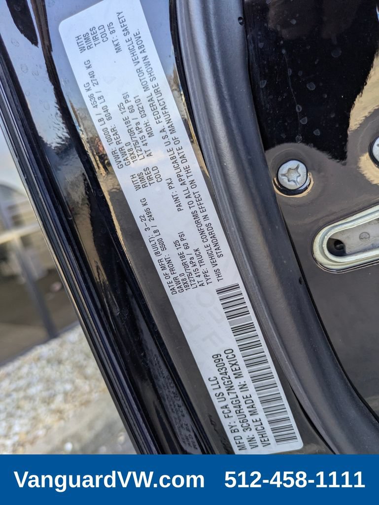Used 2022 RAM 2500 Limited RWD image 33