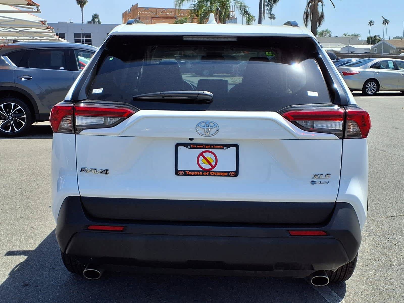 Certified 2025 Toyota RAV4 XLE AWD/4WD image 5