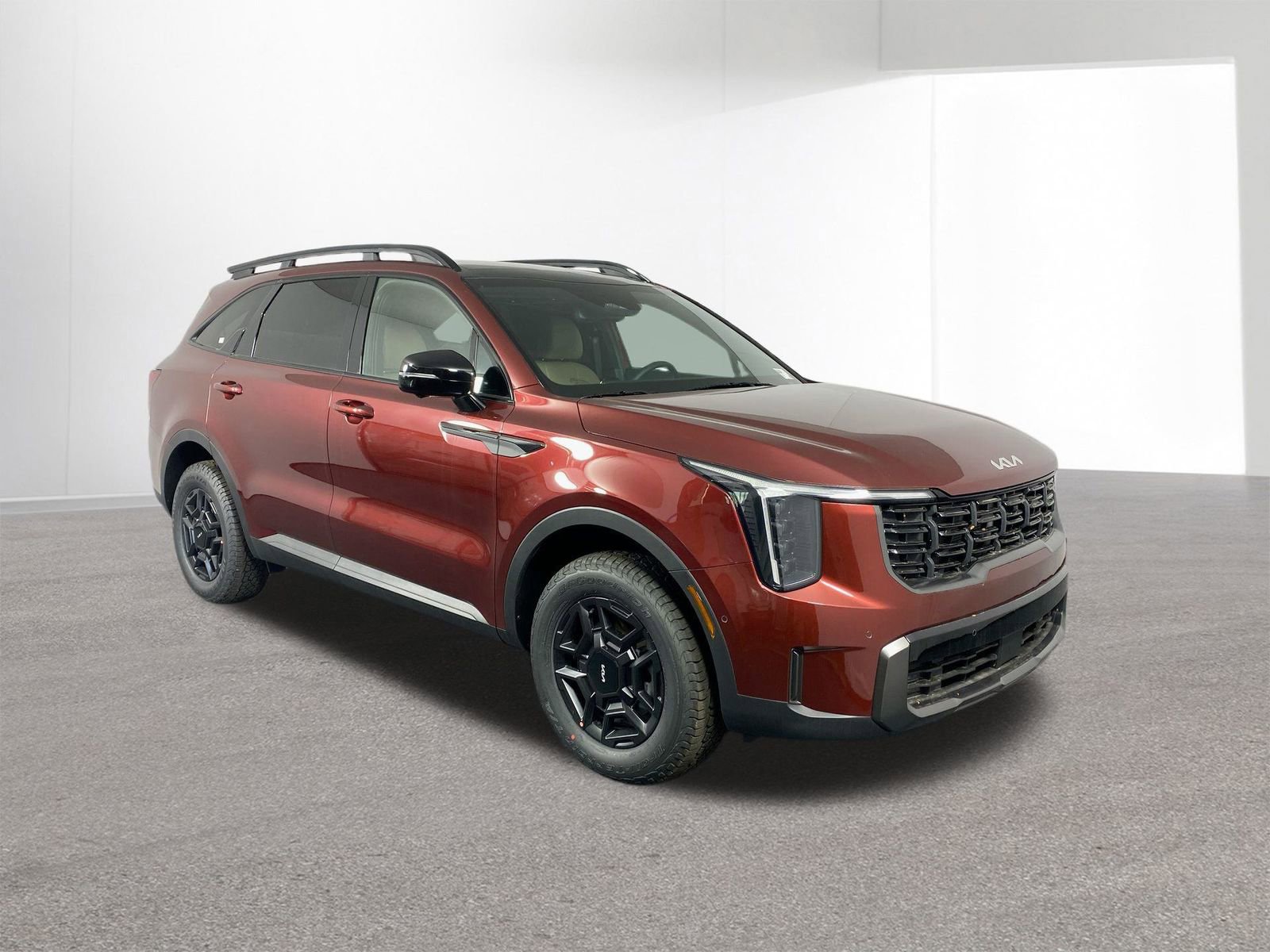 Used 2024 Kia Sorento SX Prestige w/ Olive Brown Leather Package image 41