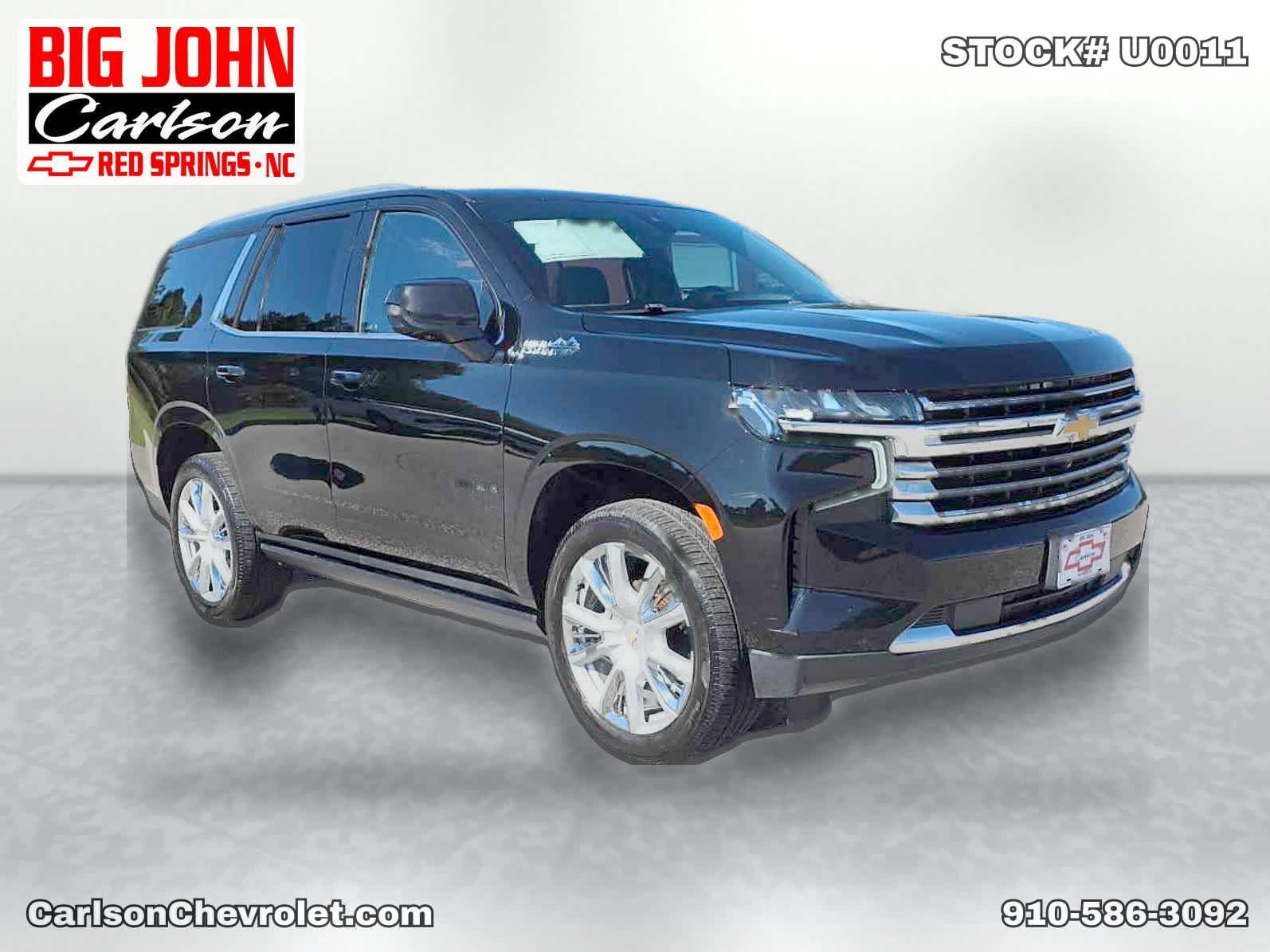 Used 2021 Chevrolet Tahoe High Country w/ Premium Package AWD/4WD image 8