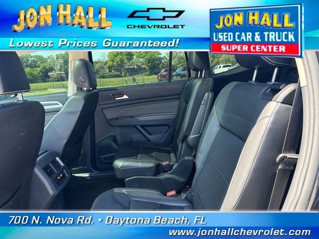 Used 2022 Volkswagen Atlas SEL R-Line image 20